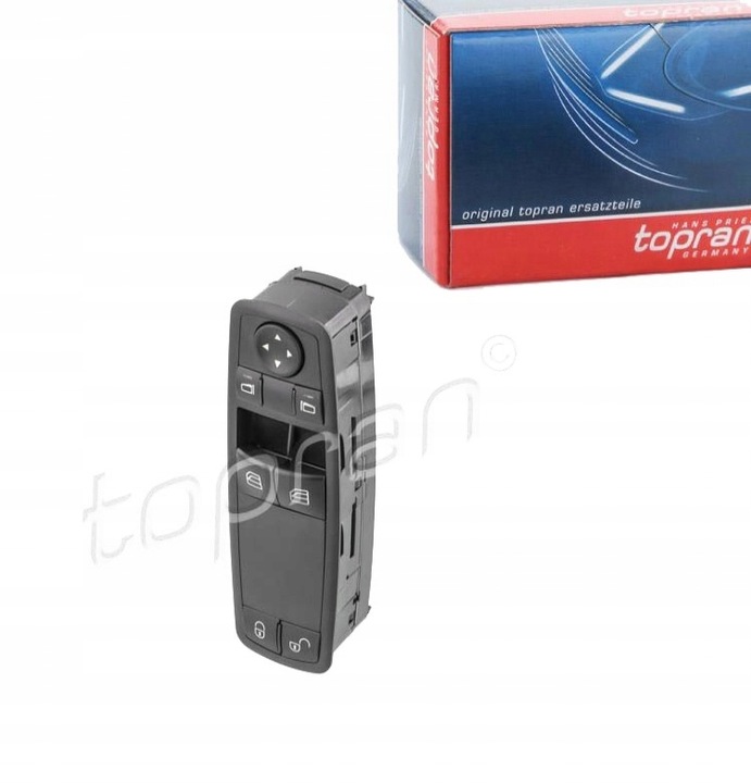 фото №1, Кнопка підйомника скла перед mercedes a 170 180