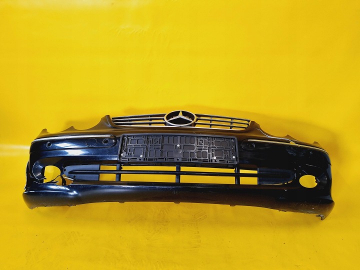 фото №9, Бампер перед передний решётка mercedes clk w209 купе lak: 040 nr389