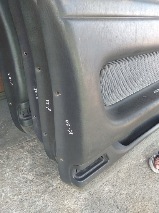 фото №5, Toyota celica v 5 боковина обивка дверь левый правая