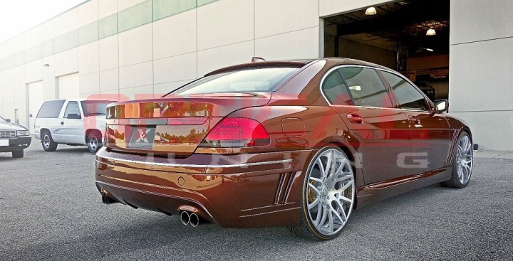 фото №15, Bmw 7 e65 e66 комплект обвеса