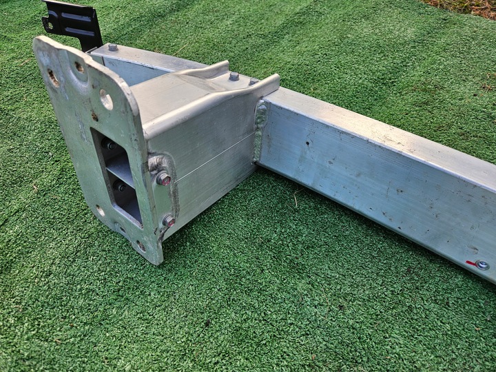 фото №12, Балка усилитель бампера перед genesis gv70 20-