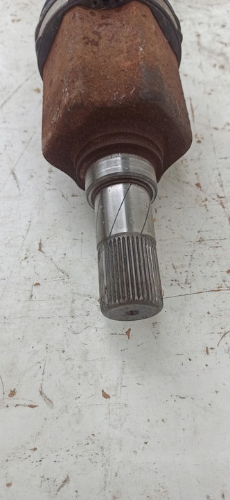 фото №5, Mercedes sprinter w910 910 піввісь лівий перед a9103301000