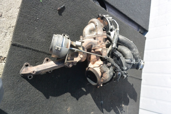 фото №14, Bmw e60 e63 e90 e70 e71 x5 x6 3.5d m57 d5 sd 286km турбина turbo kpl