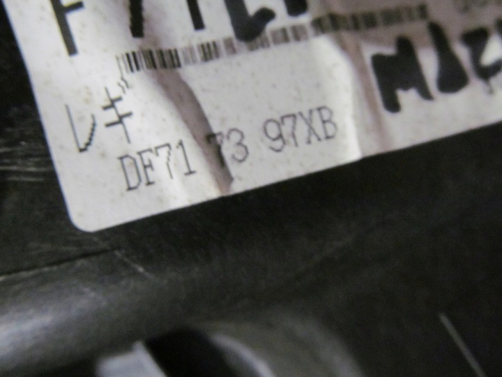 фото №8, Mazda 2 07-14 підйомник механізм лівий зад c401