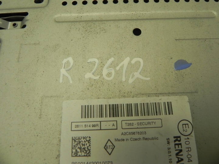 фото №7, Радио з проигрыватель cd renault zoe 2014 259156379r