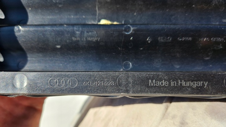 фото №7, Руль воздуха жалюзи audi e-tron 4ke 18-