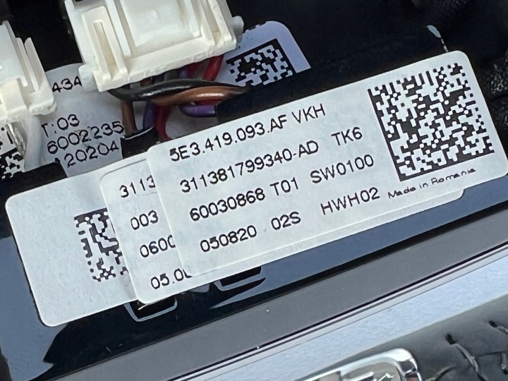 фото №9, Skoda octavia 4 iv 2020-2024 кермо пелюстки нова 5e3419093af vkh