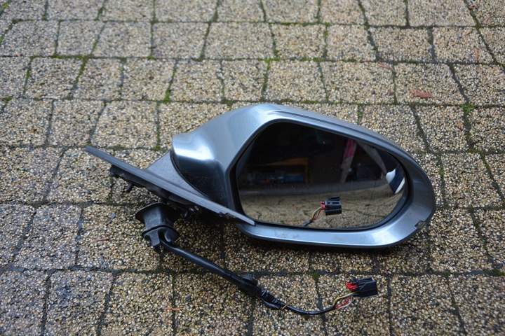 фото №1, Дзеркало зовнішні праві 6pin audi a6 c7 uk