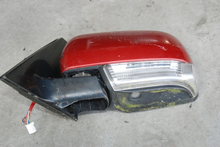 фото №6, Mitsubishi pajero iv зеркало левая 10 pin