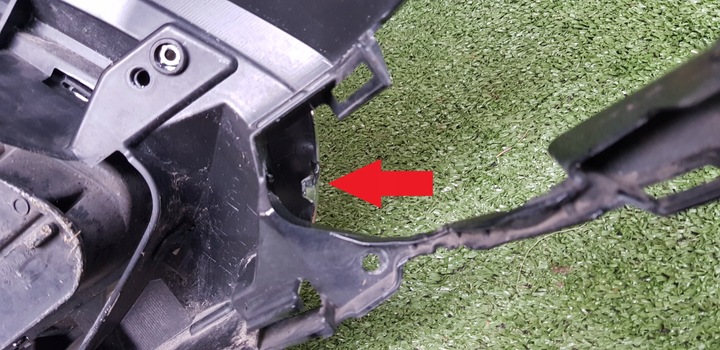 фото №16, Lexus rx 4 iv 2015-2019 бампер переднее перед