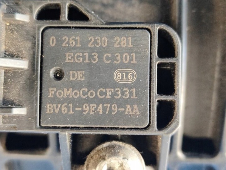 фото №9, Коллектор впускной fr3z-9424-d ford mustang 15- 2.3