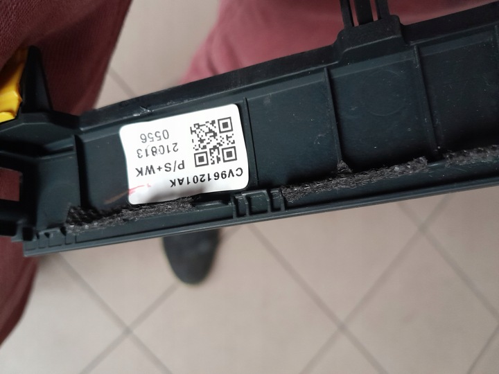 фото №10, Kia ev6 2022- gt панель тунелю рамка перемикачі