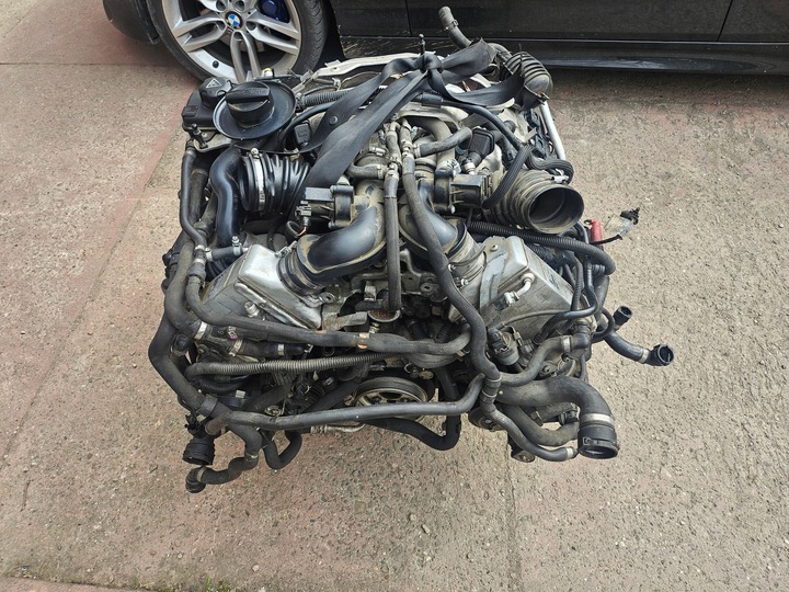 фото №7, Двигатель bmw x5m x6m e70 e71 s63b44a 555 km повреждённый