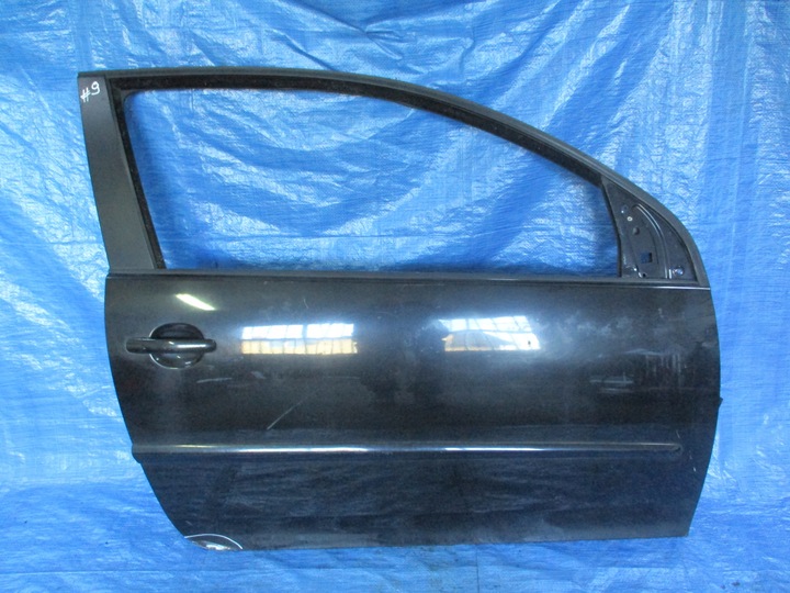 фото №1, Дверь правые перед vw golf 5 v 3d