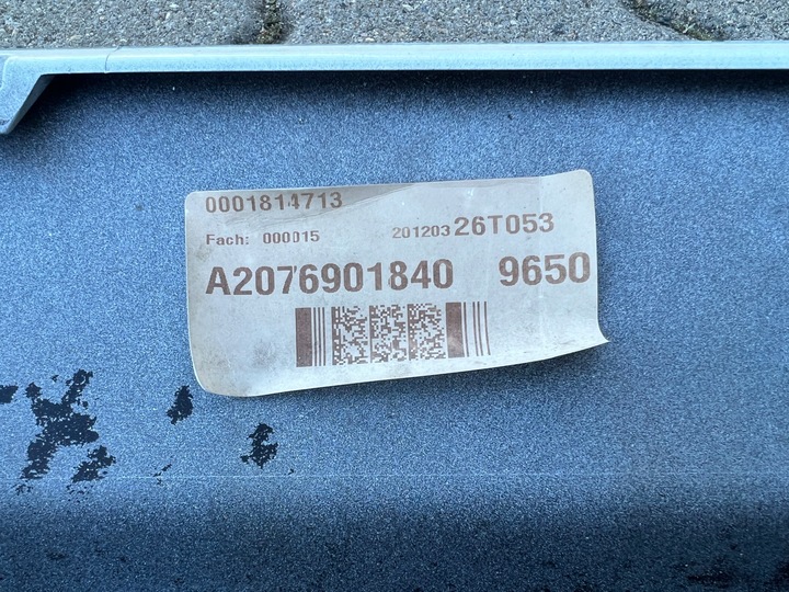 фото №5, Mercedes w207 купе планка порогова права amg