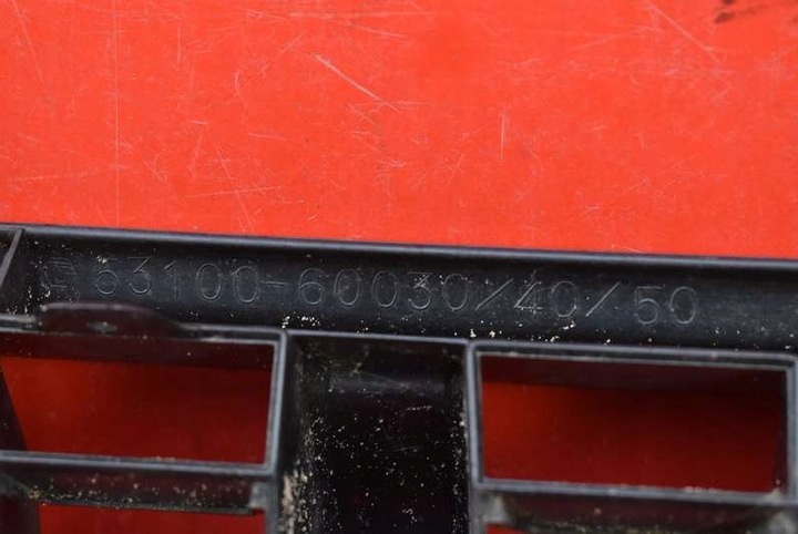 фото №11, Решётка решётка радиатора 53100-60030 toyota land cruiser j90 96-02