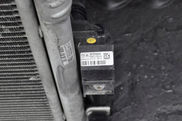 фото №7, Peugeot 308 i 1.6 gti радиатор воды комплект