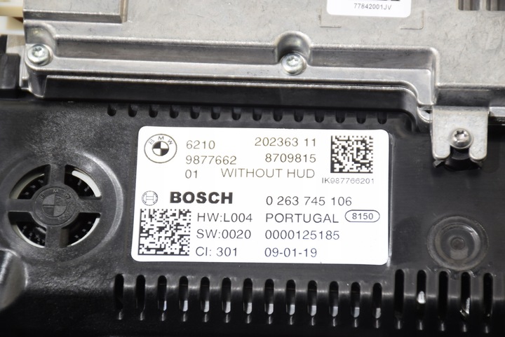 фото №12, Bmw g20 g21 g22 g23 g26 спидометр 12,3" live cockpit led камера dcs 9 km