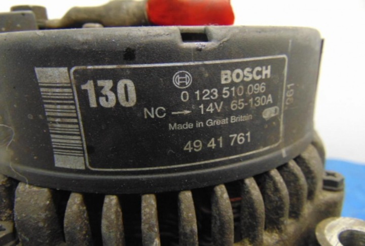 фото №4, Saab 9-5 2.0t генератор 0123510096 4941761