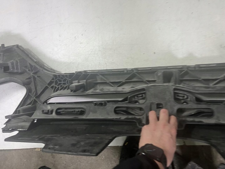 фото №11, Решётка решётка радиатора ford transit custom 13-17