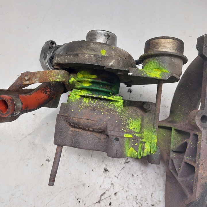 фото №7, Alfa romeo fiat marea lancia lybra 1,9jtd турбина garrett 46750783 gt1544h