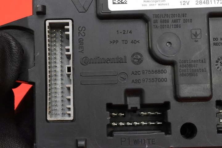 фото №8, Блок керування модуль bcm 284b11723r dacia duster 1 i 1.6 16v 114 km 13-17