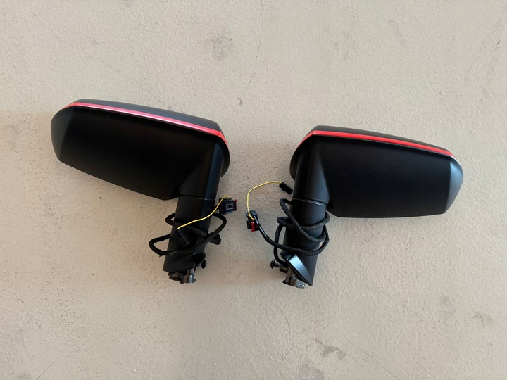 фото №1, Lamborghini aventador lp700 дзеркало зовнішні комплектні ліві 7+1pin