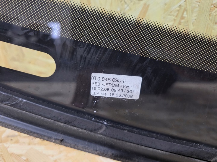 фото №11, Стекло передняя лобовое audi a5 8t 2008-2011 оригинал 8t0845099b 2008r