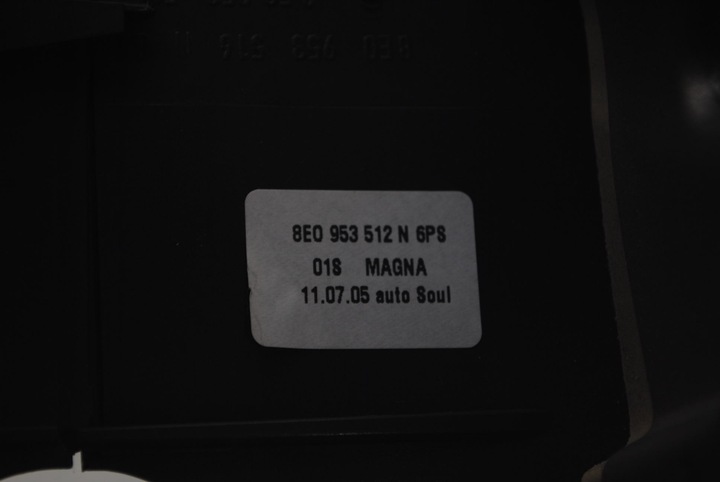 фото №6, Корпус колонки рулевого audi a4 b7 2.0 tfsi