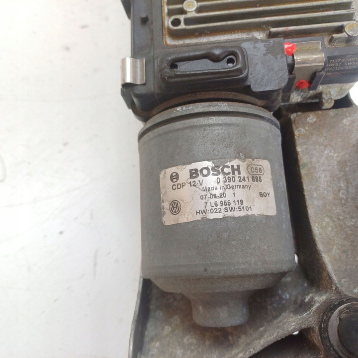 фото №8, 2008 volkswagen touareg i набір механізму двірник 7l6955023