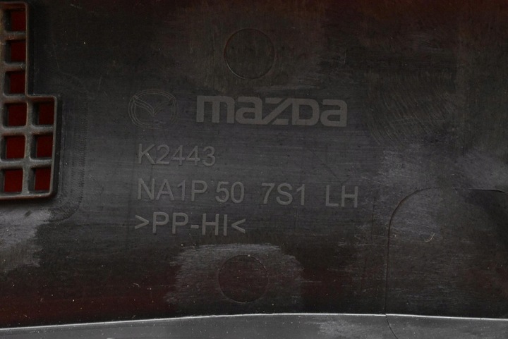 фото №12, Панель под лобовым стеклом eu k2443 mazda mx5 mx-5 4 iv nd 2.0 skyactiv 184 km рестайлинг 18-24