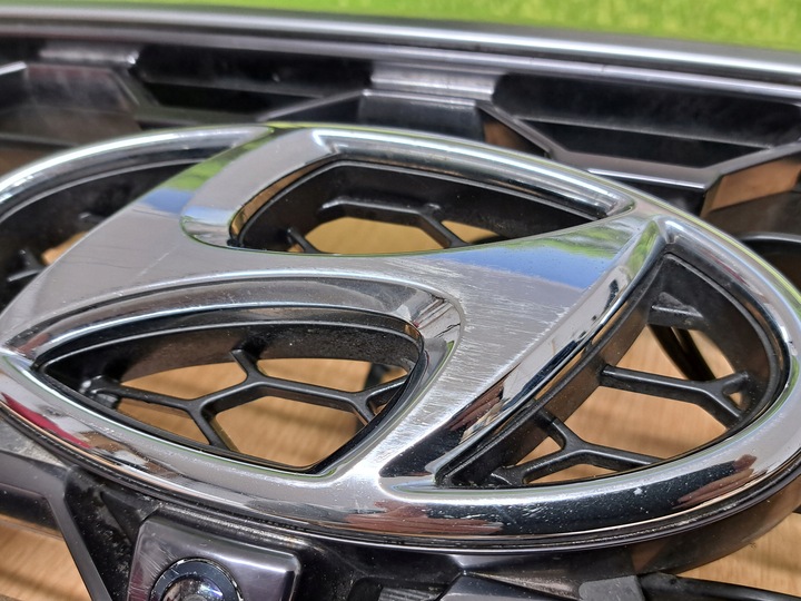 фото №8, Hyundai santa fe iv решітка