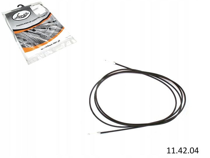 фото №1, Трос кришки багажника dł.3113mm daewoo lanos 02.97- linex