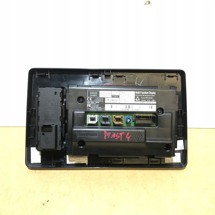 фото №11, Renault master iii iv рестайлінг магнітола магнітола екран gps 259153035r 682606235r