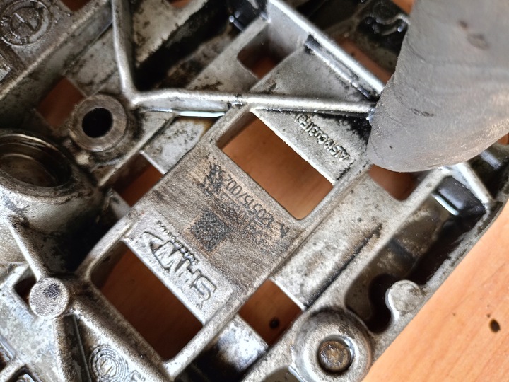 фото №10, Bmw n47d20a n47d20c насос масла 7810823