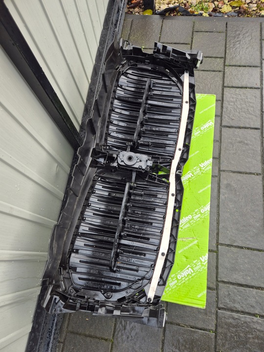 фото №5, Решётка радиатора решётка bmw x5 g05 бампера перед жалюзи 5113226775 камера