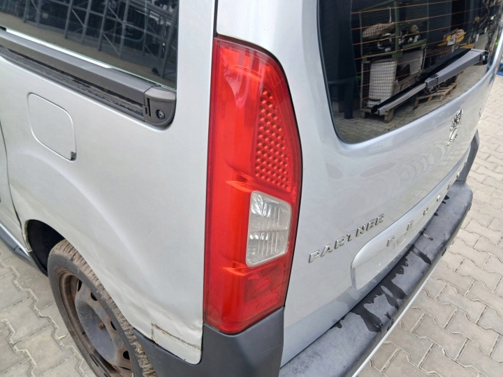 фото №9, Peugeot partner ii tepee berlingo кришка задня багажника зад kol ezrc 2008-