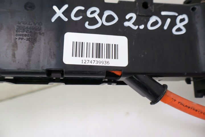 фото №11, Volvo xc90 ii 2.0 t8 plug in гібрид джгут установка високого напруги