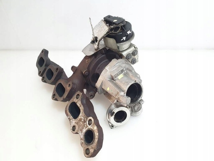 фото №11, Leon 5f octavia 5e audi a3 8v golf vii турбонагнетатель турбина 04l253019q