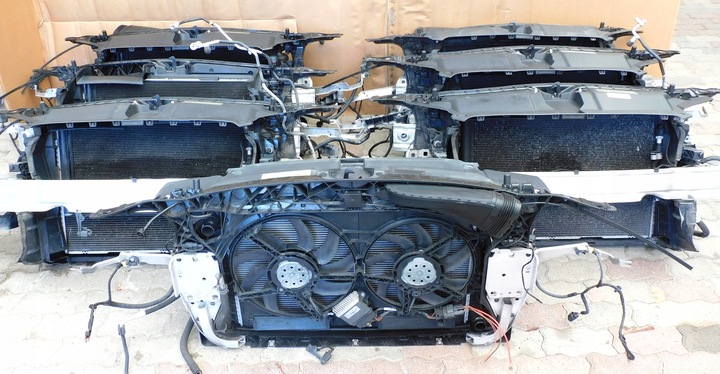 фото №14, Audi a6 c7 4g a7 c7 4g8 підсилювач pas переднє радіатор комплектний