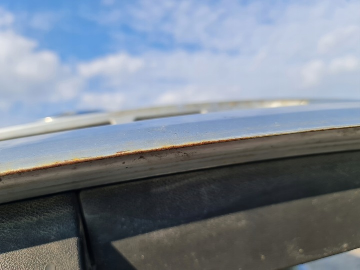 фото №12, Крышка багажника голый vw touareg 7l la7w lubelskie