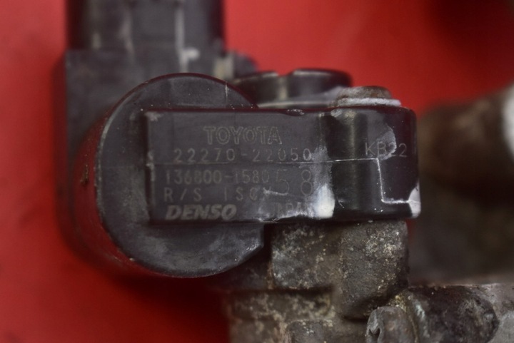 фото №9, Дросельна заслінка 89452-20130 toyota avensis t22 1.6 vvt-i 110 km 00-03