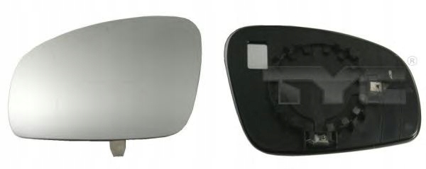 фото №1, Скло дзеркало tyc 33200321 5j0857521h skoda