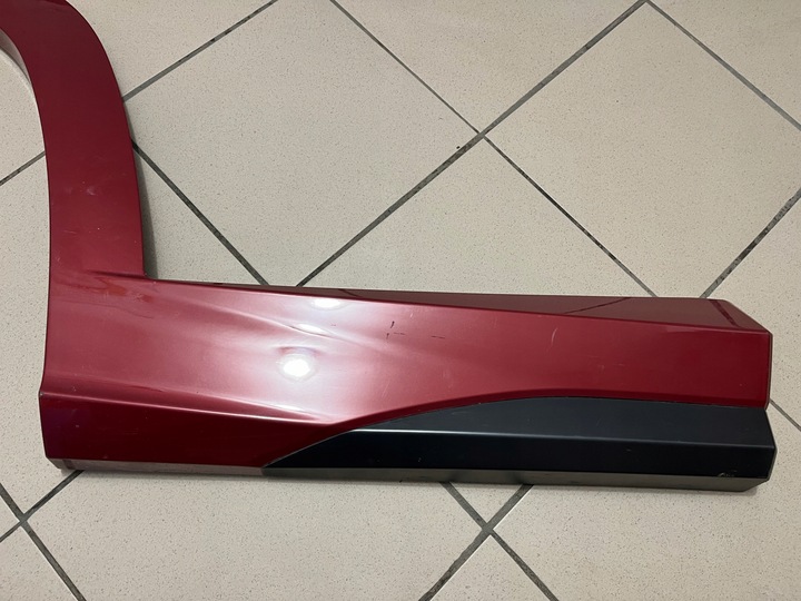 фото №10, Hyundai tucson iv 4 n-line 20- планка дверь правая задняя зад