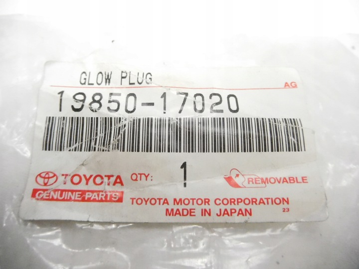 фото №6, Свеча зажигания żarowa toyota land cruiser hzj7, hzj105 19850-17020