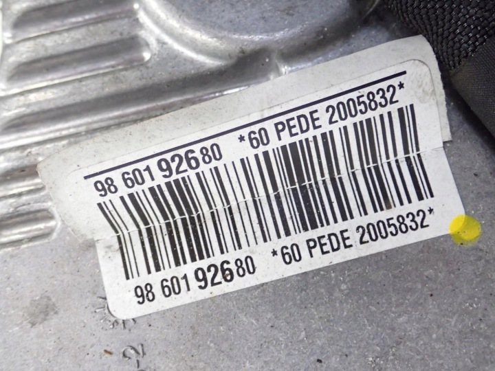 фото №8, Рулевая рейка колонка рейка европа 9860192680 opel mokka ii b 24r