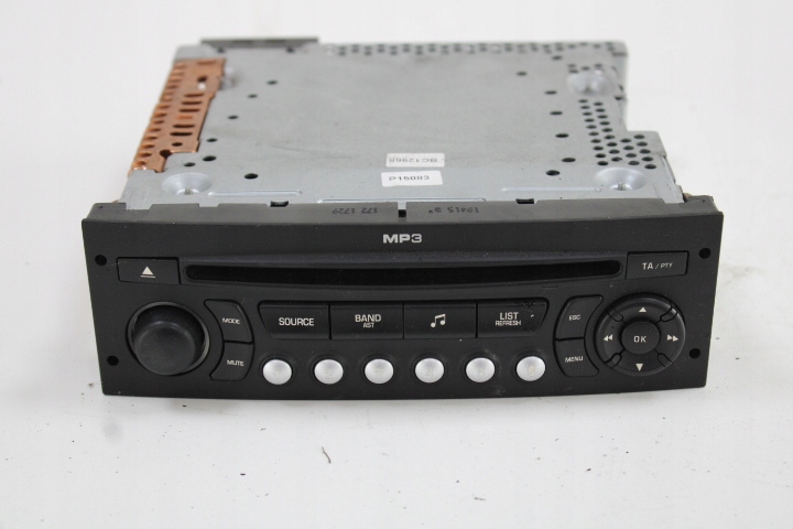 фото №1, Радио cd 96646223xt01 citroen c4 picasso