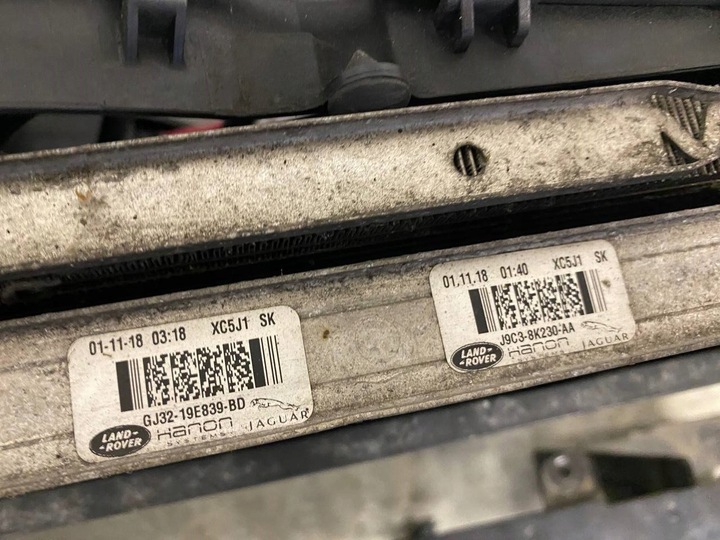 фото №15, Комплектный капот бампер крылья лампы range rover evoque l538 рестайлинг 2.0d