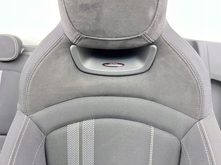 фото №3, Сидіння салон mini f60 карбон чорний jcw