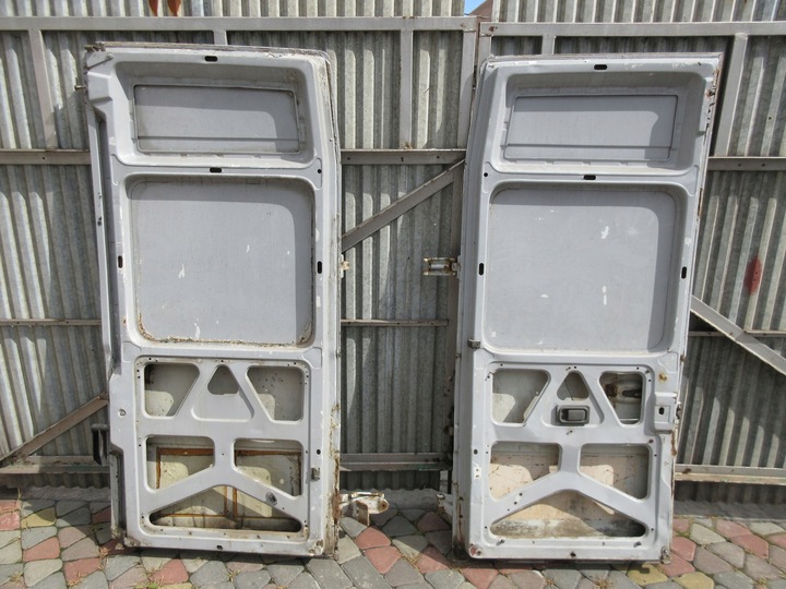 фото №2, Iveco daily ii 35-8 89-99 двері задні ліві праві